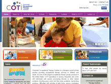 Tablet Screenshot of cintiotinstitute.com